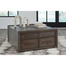  Signature Design by Ashley Kallenny T669-8 Square Cocktail Table IMAGE 7