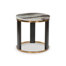  Signature Design by Ashley Jazmore T671-6 Round End Table IMAGE 2