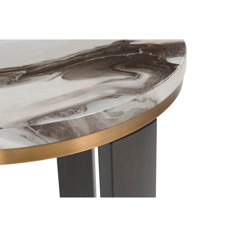  Signature Design by Ashley Jazmore T671-6 Round End Table IMAGE 5