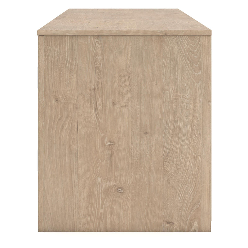  Signature Design by Ashley Cayboni W3787-68 LG TV Stand with Fireplace Option IMAGE 4