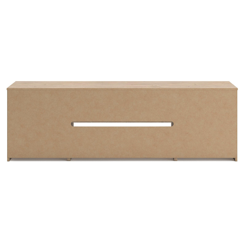  Signature Design by Ashley Cayboni W3787-68 LG TV Stand with Fireplace Option IMAGE 5