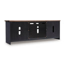  Signature Design by Ashley Wildenauer W664-68 XL TV Stand with Fireplace Option IMAGE 5