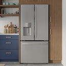  GE Profile 33-inch, 23.8 cu. Ft. French 3-door refrigerator PFE24HYRCFS - 185088 IMAGE 12
