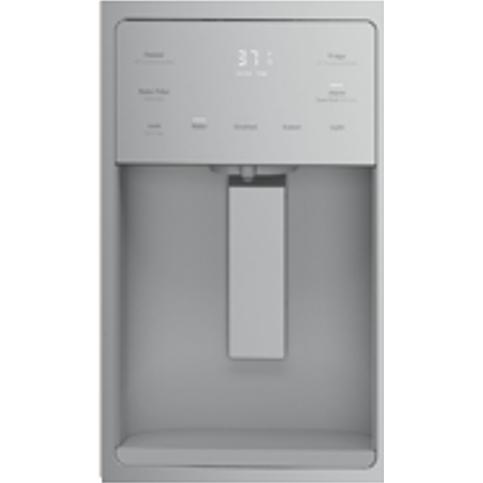 GE Profile 33-inch, 23.8 cu. Ft. French 3-door refrigerator PFE24HYRCFS IMAGE 3