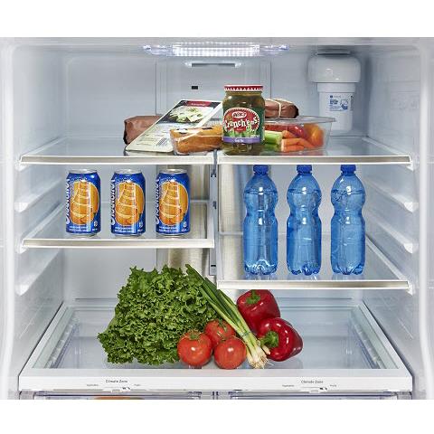 GE Profile 33-inch, 23.8 cu. Ft. French 3-door refrigerator PFE24HYRCFS IMAGE 5