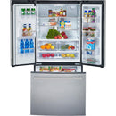  GE Profile 33-inch, 23.8 cu. Ft. French 3-door refrigerator PFE24HYRCFS - 185088 IMAGE 7