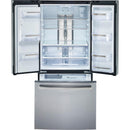  GE Profile 33-inch, 23.8 cu. Ft. French 3-door refrigerator PFE24HYRCFS - 185088 IMAGE 8