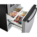  GE Profile 33-inch, 23.8 cu. Ft. French 3-door refrigerator PFE24HYRCFS - 185088 IMAGE 9