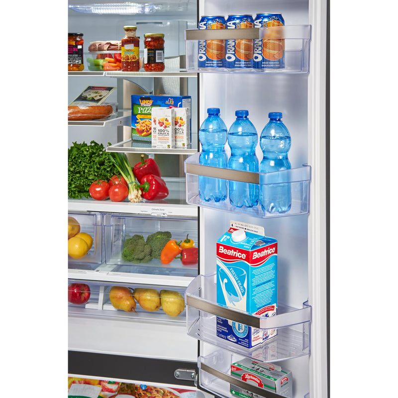 GE Profile 33-inch, 17.5 cu.ft. French-Door Refrigerator with FrostGuard™ Technology PYE18HYRCFS IMAGE 4