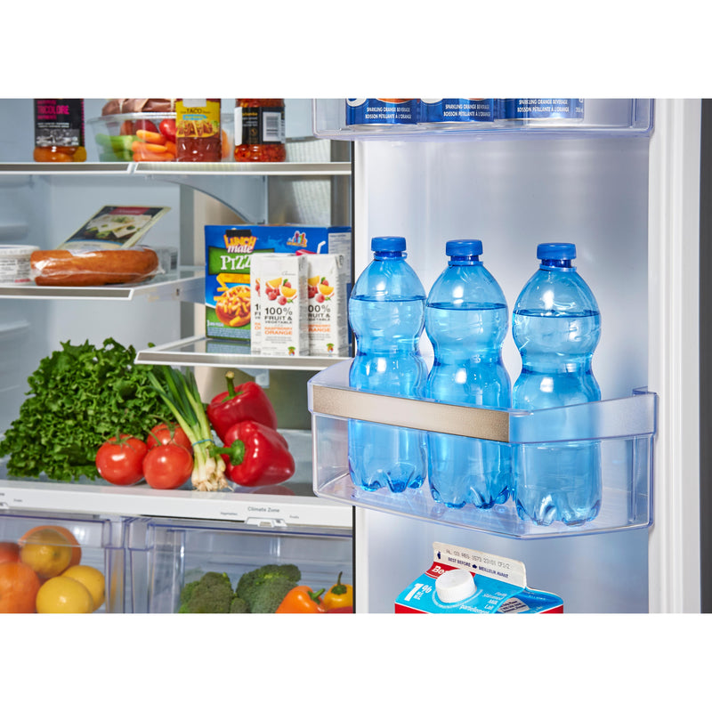GE Profile 33-inch, 17.5 cu.ft. French-Door Refrigerator with FrostGuard™ Technology PYE18HYRCFS IMAGE 5