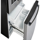  GE Profile 33-inch, 17.5 cu.ft. French-Door Refrigerator with FrostGuard™ Technology PYE18HYRCFS - 185086 IMAGE 8