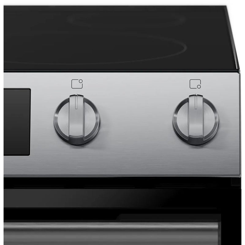 Bosch 30-inch Slide-in Electric Range with Convection Technology HEF1050MC IMAGE 7