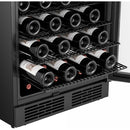  Hisense 5.4 cu. ft. 164-can/54-bottle Freestanding Hybrid Beverage Center/Wine Cooler with Reversible Door HWS054B1ASD IMAGE 9