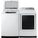 Samsung 7.4 Cu.Ft. 5500 Series Electric Dryer with Steam DVE52DG5505W/AC IMAGE 11