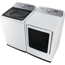 Samsung 7.4 Cu.Ft. 5500 Series Electric Dryer with Steam DVE52DG5505W/AC IMAGE 12