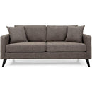 Trend Line Furniture Stationary Fabric Loveseat 183833 IMAGE 2