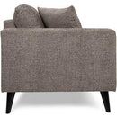 Trend Line Furniture Stationary Fabric Loveseat 183833 IMAGE 3
