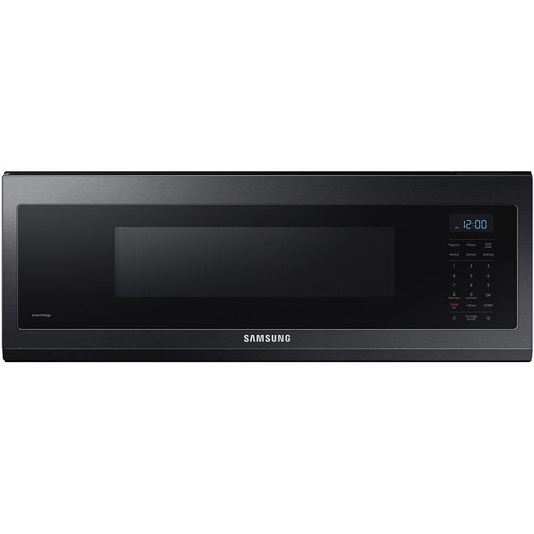 Samsung 30-inch, 1.1 cu. ft. Smart SLIM Over-the-Range Microwave Oven with Wi-Fi and Voice Control ME11F7510MT IMAGE 1