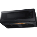 Samsung 30-inch, 1.1 cu. ft. Smart SLIM Over-the-Range Microwave Oven with Wi-Fi and Voice Control ME11F7510MT IMAGE 2