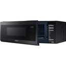 Samsung 30-inch, 1.1 cu. ft. Smart SLIM Over-the-Range Microwave Oven with Wi-Fi and Voice Control ME11F7510MT IMAGE 4