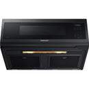 Samsung 30-inch, 1.1 cu. ft. Smart SLIM Over-the-Range Microwave Oven with Wi-Fi and Voice Control ME11F7510MT IMAGE 5