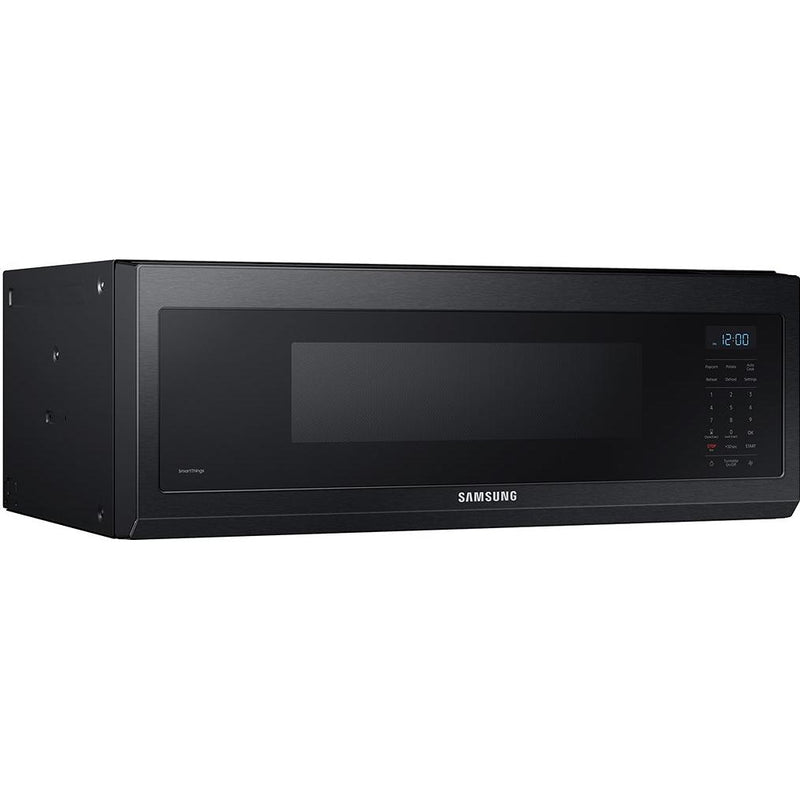 Samsung 30-inch, 1.1 cu. ft. Smart SLIM Over-the-Range Microwave Oven with Wi-Fi and Voice Control ME11F7510MT IMAGE 6