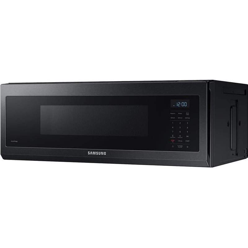 Samsung 30-inch, 1.1 cu. ft. Smart SLIM Over-the-Range Microwave Oven with Wi-Fi and Voice Control ME11F7510MT IMAGE 7