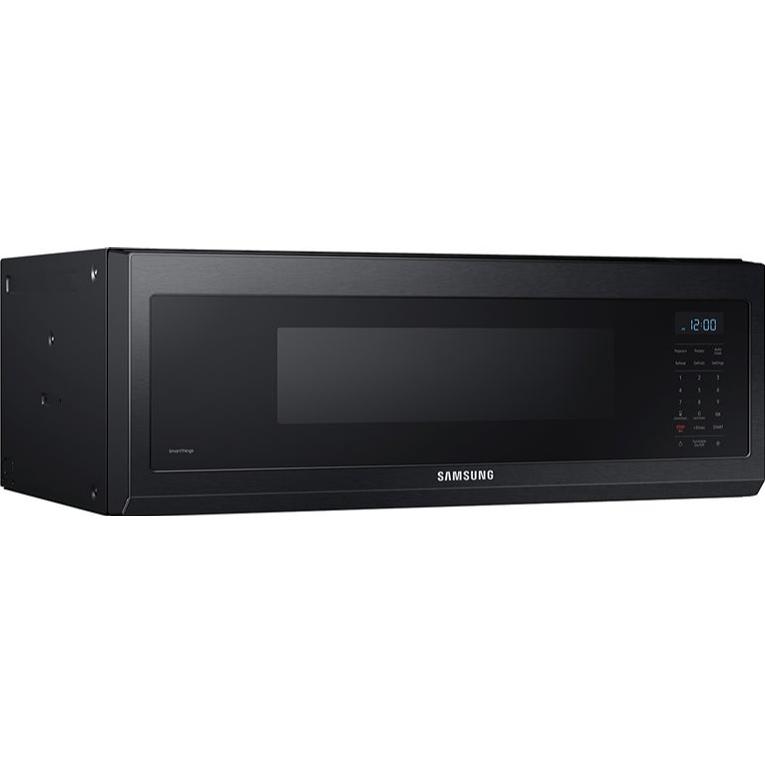 Samsung 30-inch, 1.1 cu. ft. Smart SLIM Over-the-Range Microwave Oven with Wi-Fi and Voice Control ME11F7510MT IMAGE 8