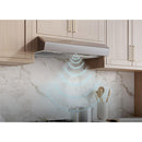  Broan 30-inc Series MTR3 Mantra Under-Cabinet Range Hood MTR3304SS IMAGE 2