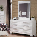 Dynamic Furniture Dove 6-Drawer Dresser 171825 IMAGE 2