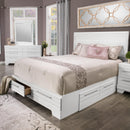 Dynamic Furniture Dove Queen Bed with Storage Dove 552 Queen Storage Bed IMAGE 1