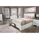 Dynamic Furniture Dove Queen Bed with Storage Dove 552 Queen Storage Bed IMAGE 2