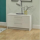 MEQ Nightstands 2 Drawers 6300 Nightstand IMAGE 1