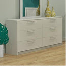 MEQ Dressers 6 Drawers 6300 6-Drawer Dresser IMAGE 1