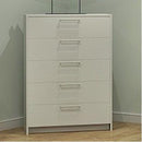 MEQ Chests 5 Drawers 6300 5-Drawer Chest IMAGE 1