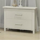 MEQ Nightstands 2 Drawers 8100 Nightstand IMAGE 1