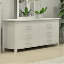 MEQ Dressers 6 Drawers 8100 6-Drawer Dresser IMAGE 1
