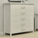 MEQ Chests 5 Drawers 8100 5-Drawer Chest IMAGE 1