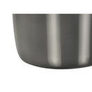  Monarch I 9660 25"H Table Lamp Grey Ceramic / Ivory Shade IMAGE 5