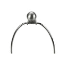  Monarch I 9660 25"H Table Lamp Grey Ceramic / Ivory Shade IMAGE 6