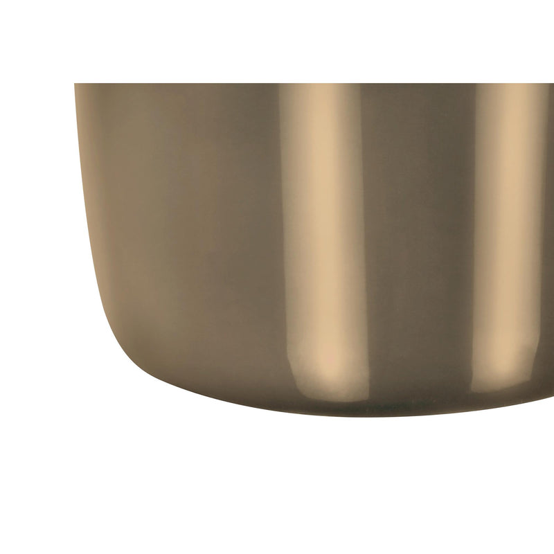  Monarch I 9662 25"H Table Lamp Brown Ceramic / Ivory Shade IMAGE 5