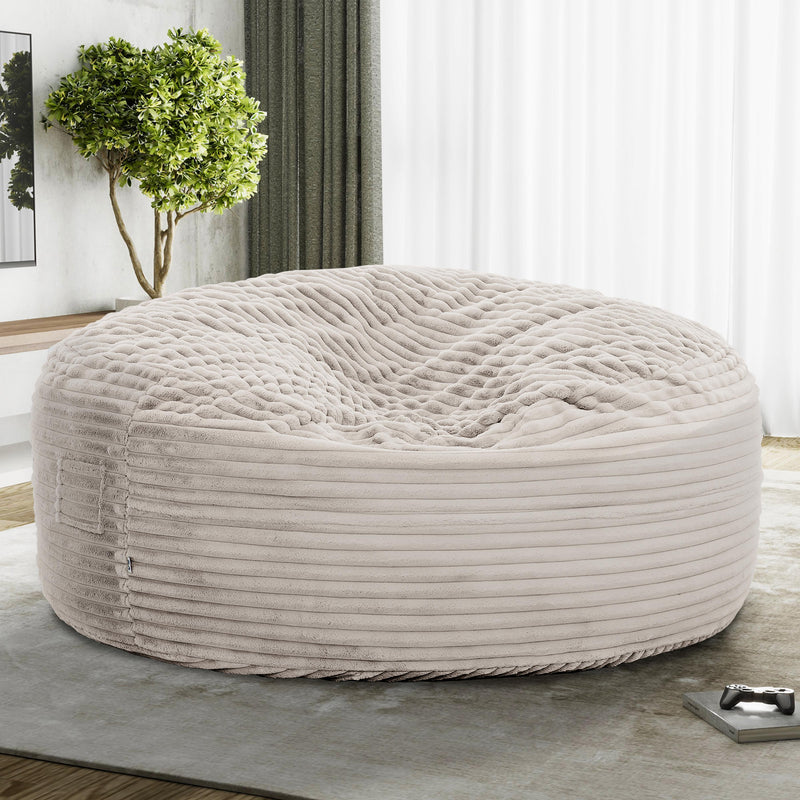  Primo International Bala Bean Bag - Mink Taupe IMAGE 4