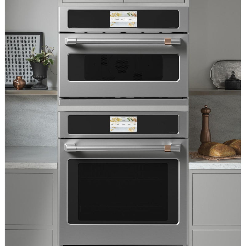 Café 30-inch, 1.7 cu.ft. Built-in Single Wall Oven with Advantium® Technology CSB923P2VS1 IMAGE 8