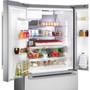  Bosch 36-inch 500 Series French Door Bottom Mount Refrigerator with Total No Frost B36FD52SNS IMAGE 7