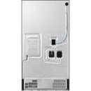  Samsung 36 Inch 23 Cu.Ft. Bespoke AI Counter Depth 4-Door French Door Refrigerator RF90F23BECRAA IMAGE 19