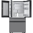  Samsung 36 Inch 23 Cu.Ft. Bespoke AI Counter Depth 4-Door French Door Refrigerator RF90F23BECRAA IMAGE 7