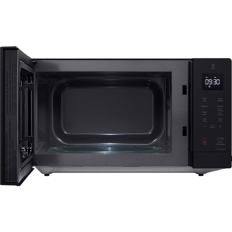 LG 20-inch, 1.1 cu. ft. Countertop Microwave Oven with EasyClean® interior MSER1130B IMAGE 2