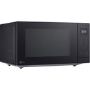 LG 20-inch, 1.1 cu. ft. Countertop Microwave Oven with EasyClean® interior MSER1130B IMAGE 4