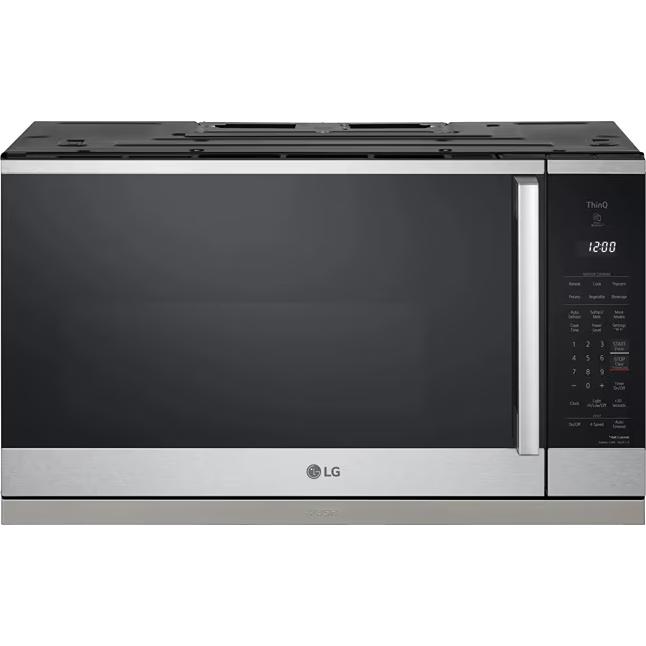 LG 2.1 cu. ft. Smart Over-the-Range Microwave Oven MVEL2125X IMAGE 1
