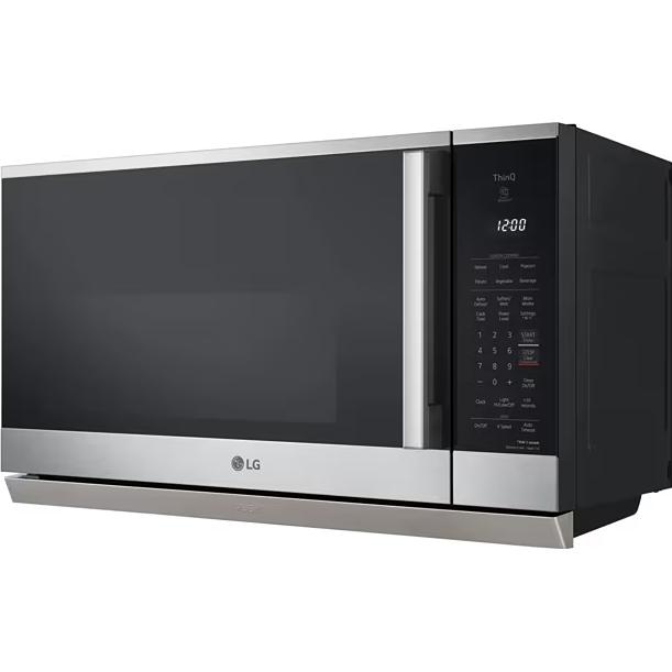 LG 2.1 cu. ft. Smart Over-the-Range Microwave Oven MVEL2125X IMAGE 3